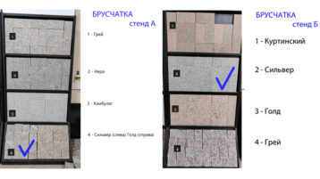 Брусчатка Сильвер (Im)