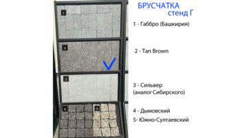 Брусчатка Тан Браун (Im)