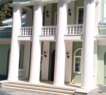 Внешние и внутренние подоконники из Доломита Геналдон