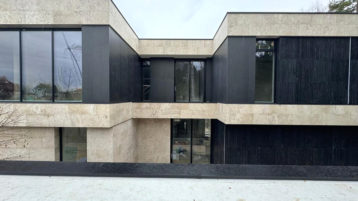 Отделка фасада из Доломита Геналдон (5106)