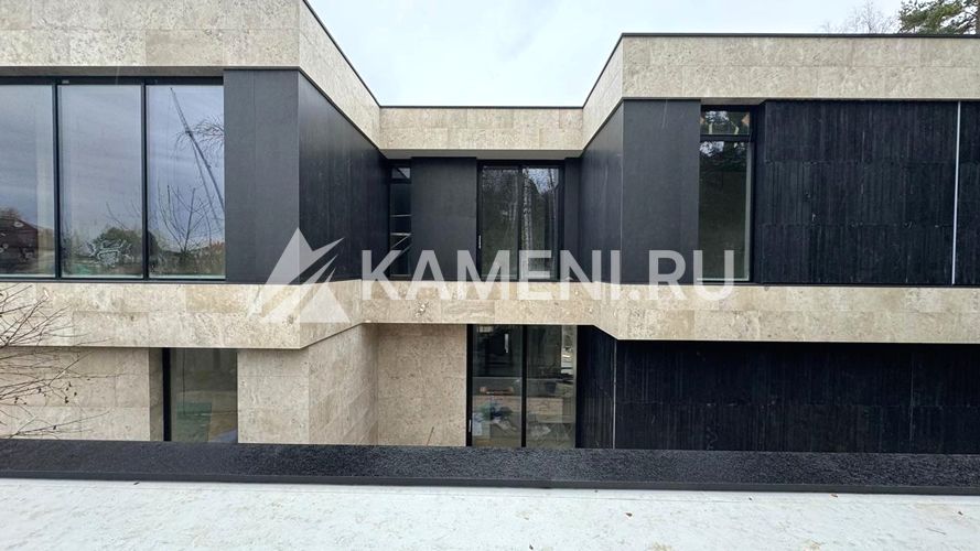 Отделка фасада из Доломита Геналдон (5106)