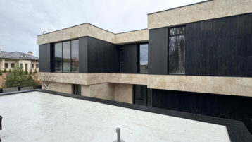 Отделка фасада из Доломита Геналдон (5106)