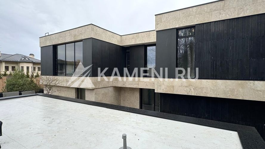 Отделка фасада из Доломита Геналдон (5106)