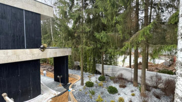 Отделка фасада из Доломита Геналдон (5106)