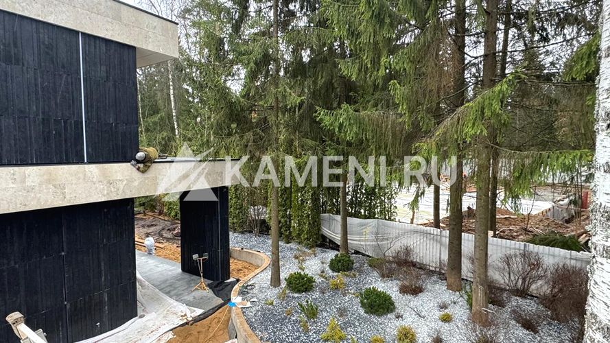 Отделка фасада из Доломита Геналдон (5106)