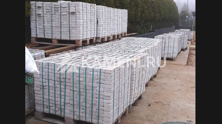 Брусчатка Доломит Геналдон (4343-3)