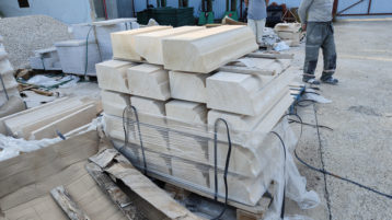 Песчаник Фасад Облицовка (4723)