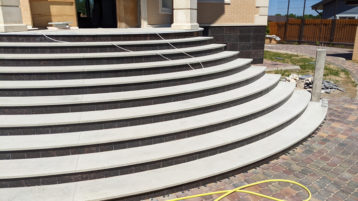 Гранитные ступени Загородный дом (1625)