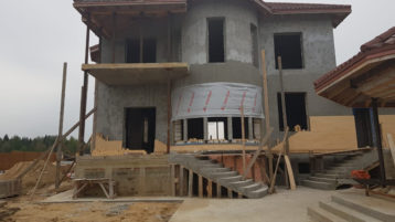 Гранитные ступени Загородный дом (1625)