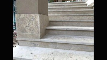 Лестницы наружние из Доломита Геналдон (3488)