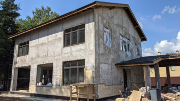 Фасад из песчаника ПДБ (2986)