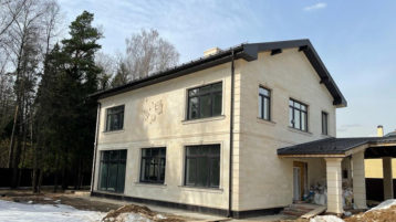 Фасад из песчаника ПДБ (2986)