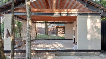 Фасад из песчаника ПДБ (2986)