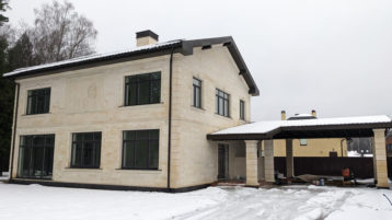 Фасад из песчаника ПДБ (2986)