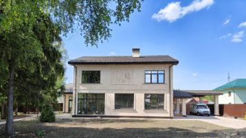 Фасад из песчаника ПДБ (2986)