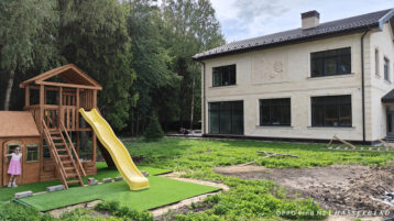 Фасад из песчаника ПДБ (2986)