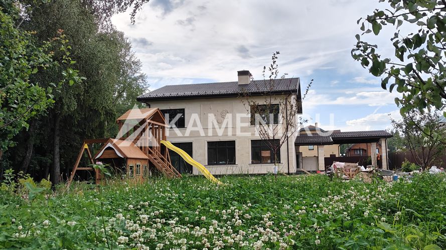 Фасад из песчаника ПДБ (2986)