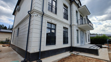 Ступени из гранита Тан Браун Грей (3538)