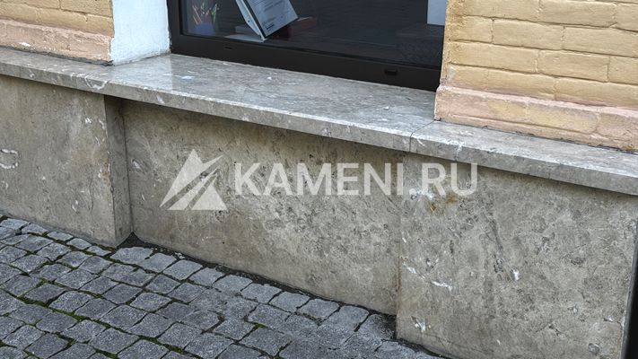 Подоконники, цоколь из доломита Геналдон (8025)