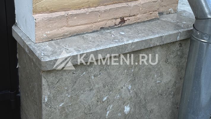 Подоконники, цоколь из доломита Геналдон (8025)